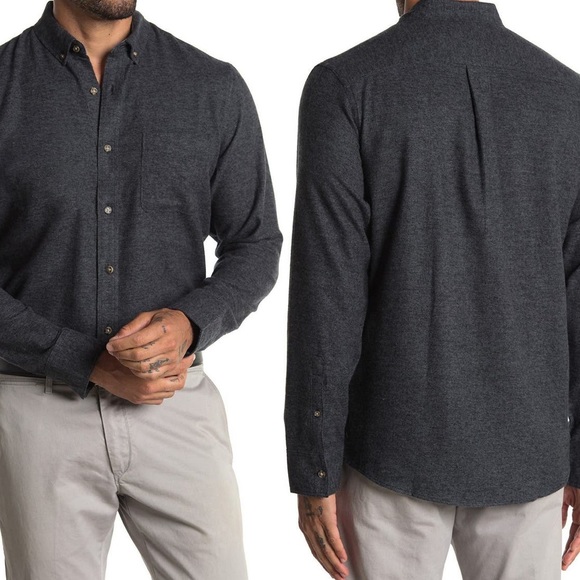 NWT Mens Casual Button Down - Picture 2 of 2